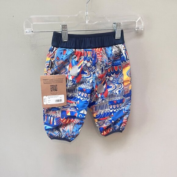 NEW Patagonia Baby Reversible Puff-Ball Pants 3-6M - Picture 5 of 5
